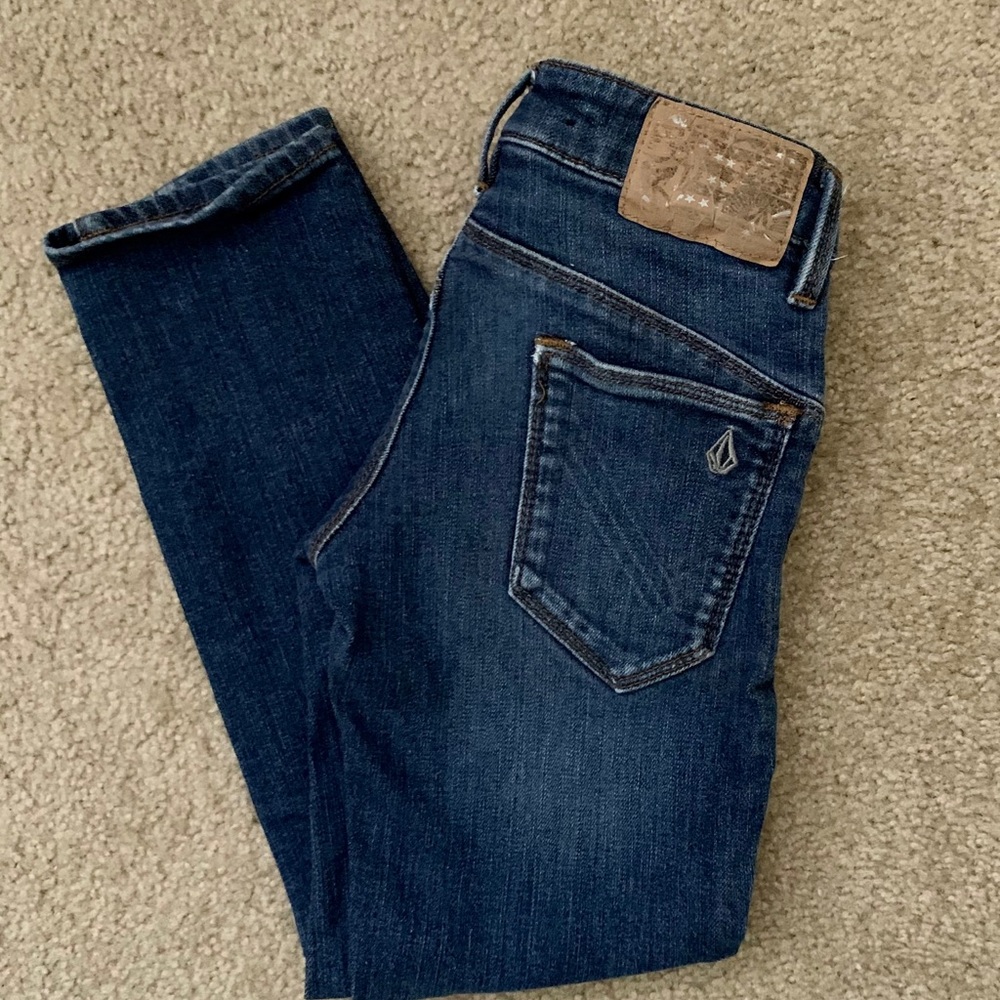Volcom Riser Slim Tapered Leg Jeans